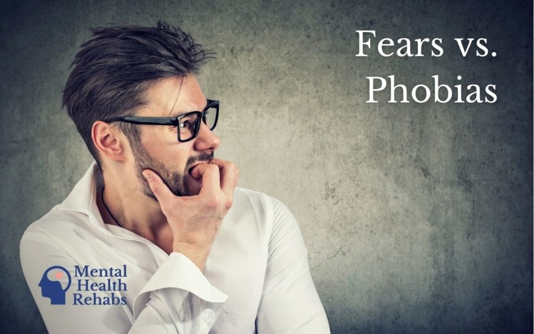 What’s the Difference Between Phobias and Fears