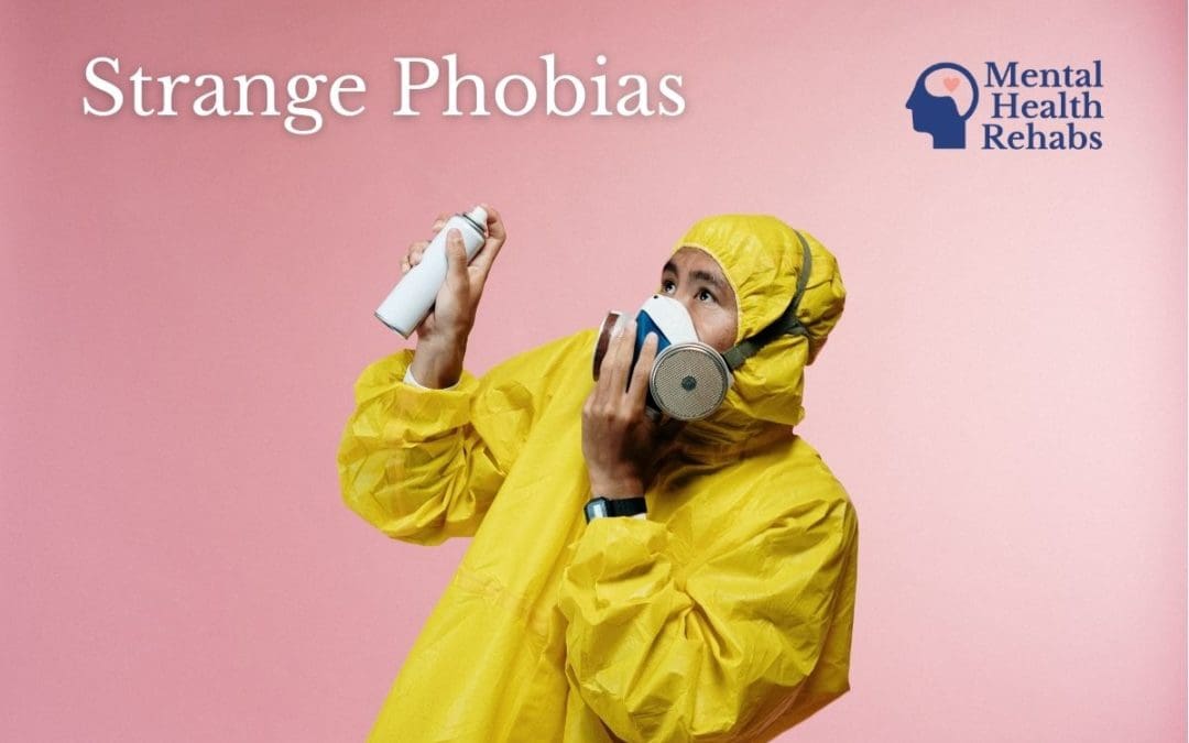 26 Strange Phobias You Didn’t Know About