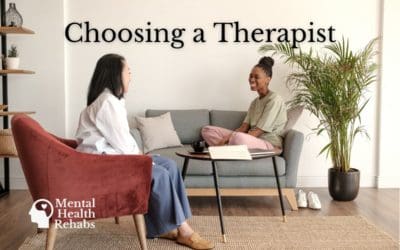 How To Choose a Mental Health Therapist