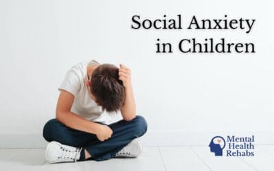 Social Anxiety Disorder In Children
