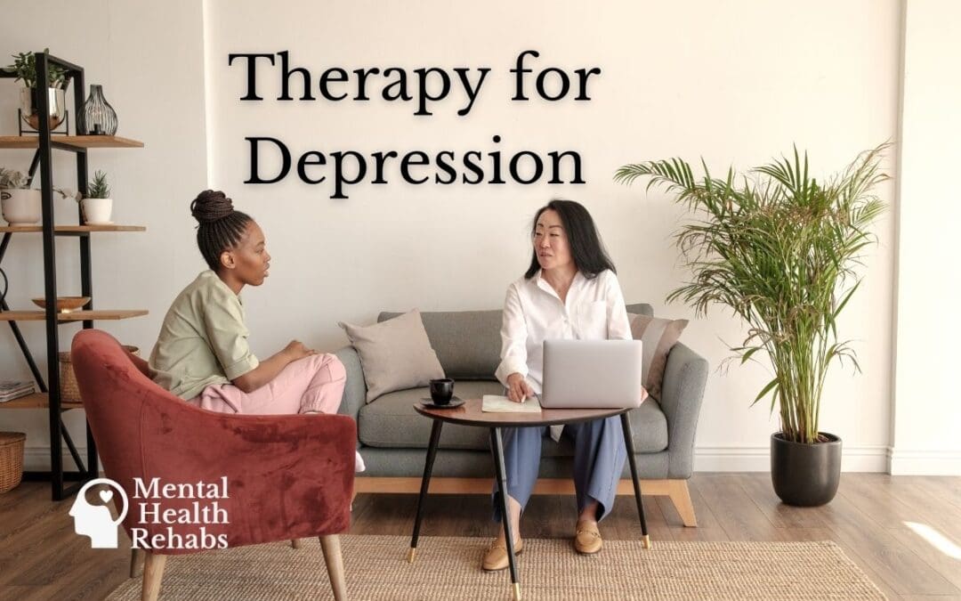 8 Recommended Types of Therapy for Depression