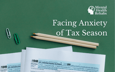 Facing Anxiety of Tax Season
